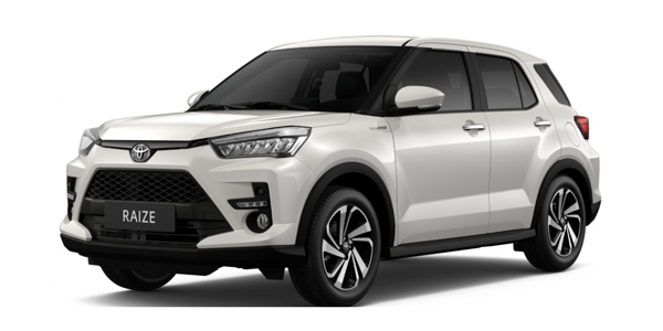 Toyota Raize or similar